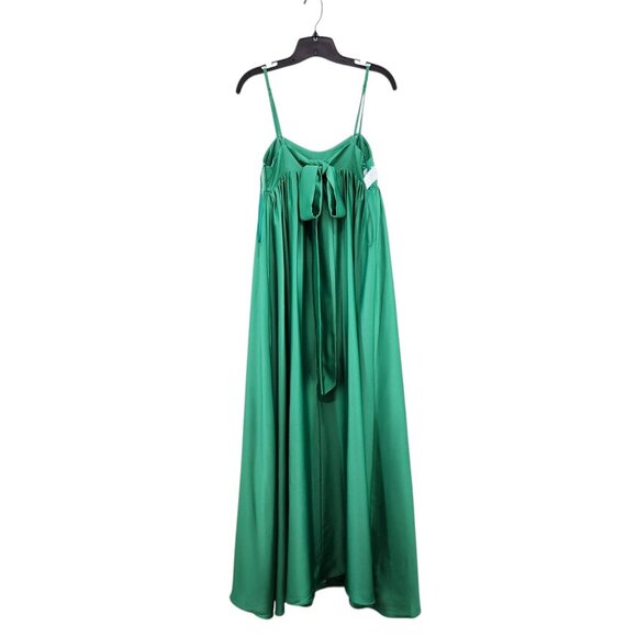 Fame and Partners Women's Empire Waist Spaghetti Strap Maxi Dress - 4 - Picture 4 of 10